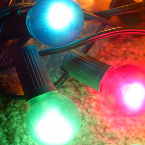 Digital Art Photography Christmas Lights Desk Top Wallpaper